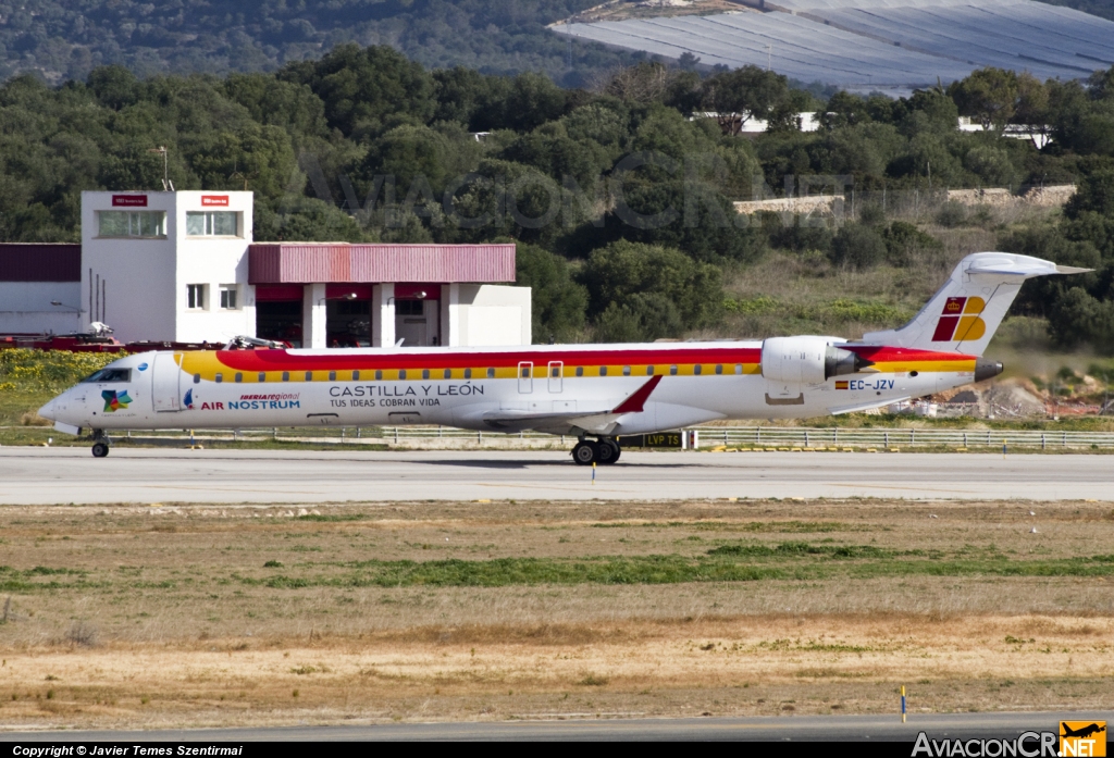EC-JZV - Bombardier CRJ-900ER - Iberia Regional (Air Nostrum)