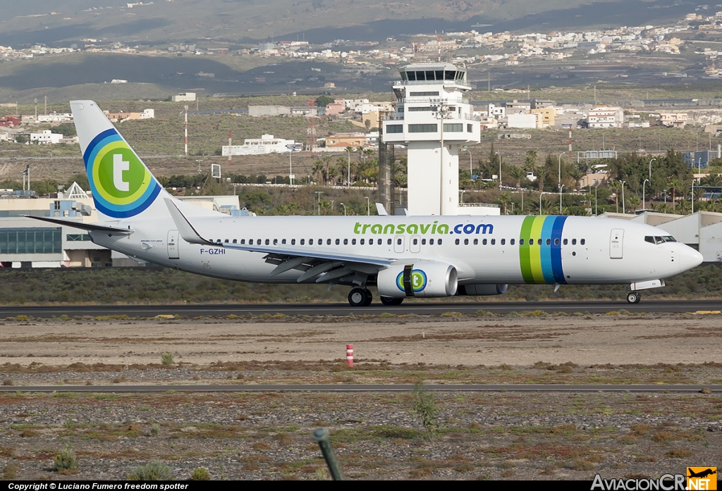 F-GZHI - Boeing 737-86J - Transavia France