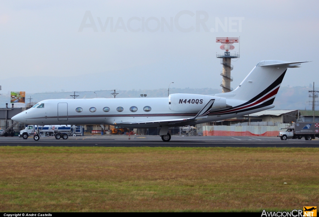 N440QS - Gulfstream G450 - NetJets Aviation