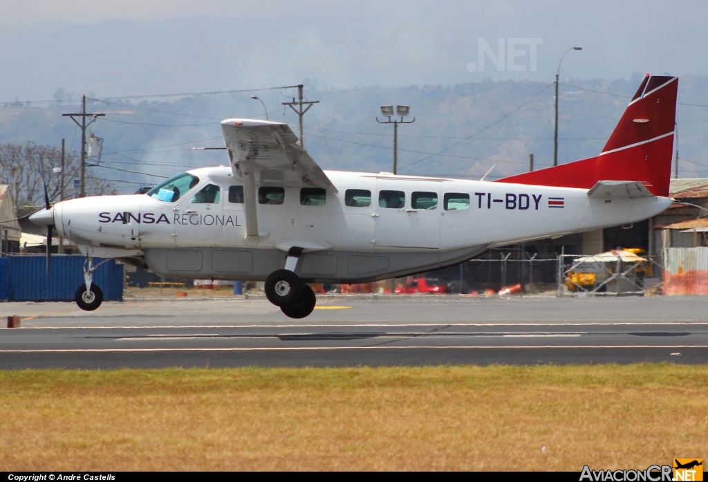 TI-BDY - Cessna 208B Grand Caravan - SANSA - Servicios Aereos Nacionales S.A.