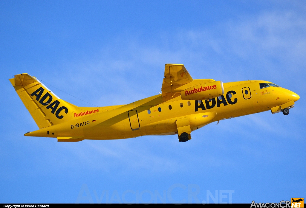 D-BADC - Fairchild-Dornier 328JET-300 - ADAC Ambulance