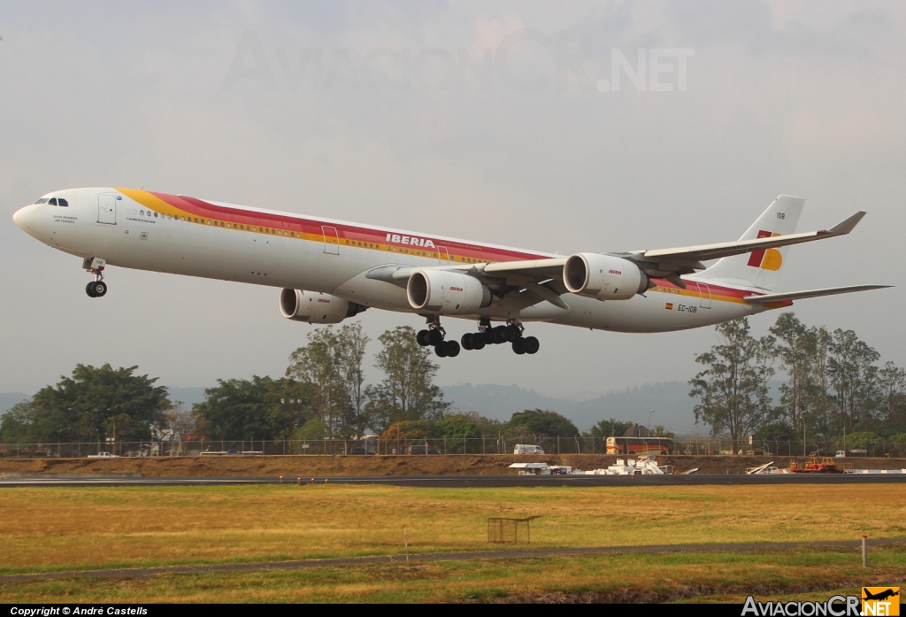 EC-IOB - Airbus A340-642 - Iberia