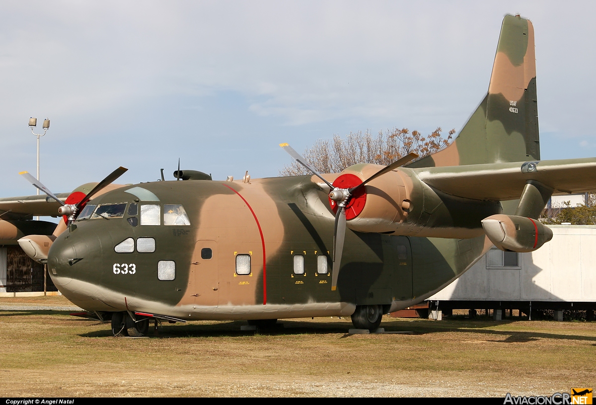 54-0633 - Fairchild C-123 Provider - USAF - Fuerza Aerea de EE.UU