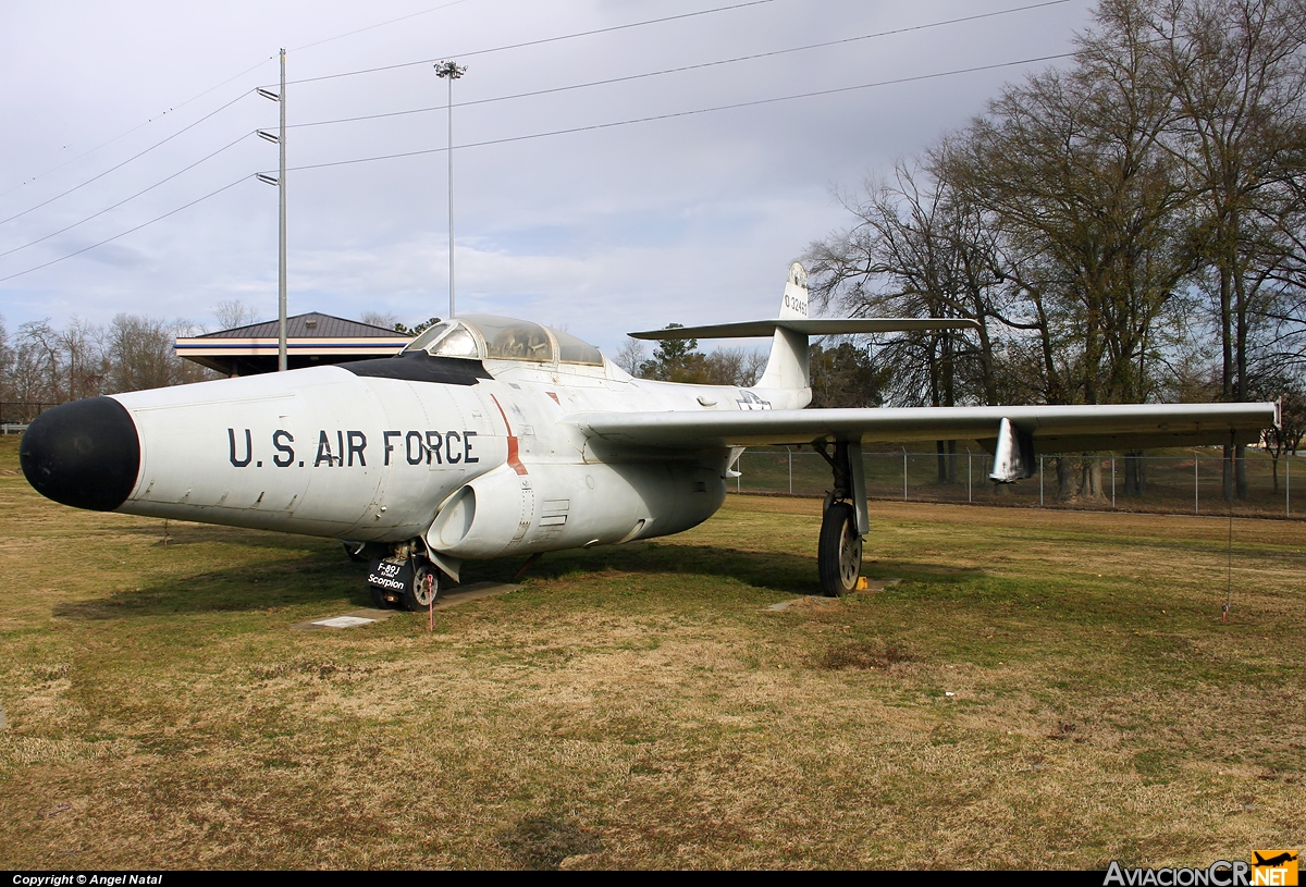 53-2463 - Northrop F-89J Scorpion - USAF - Fuerza Aerea de EE.UU