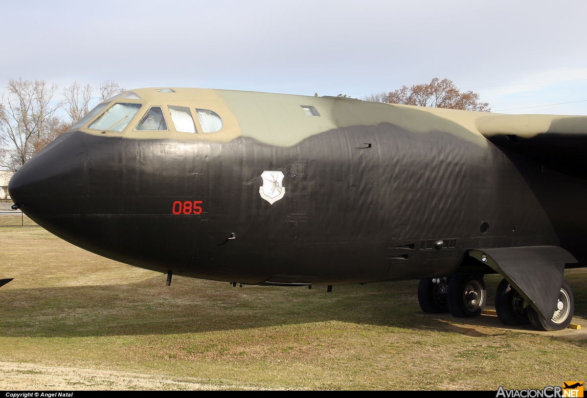 55-0085 - Boeing B-52D Stratofortress - USAF - Fuerza Aerea de EE.UU