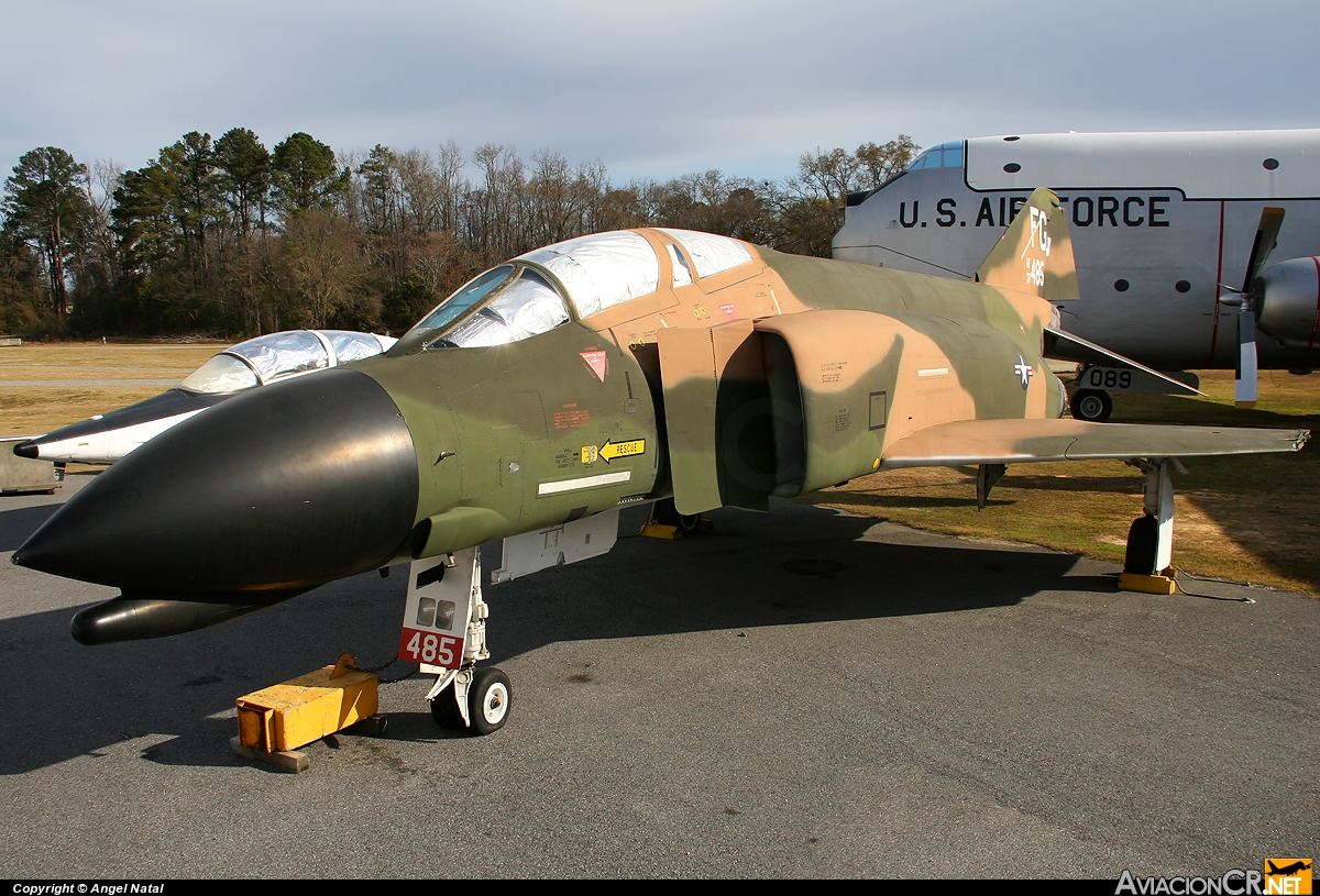 63-7485 - McDonnell F-4C Phantom II - USAF - Fuerza Aerea de EE.UU