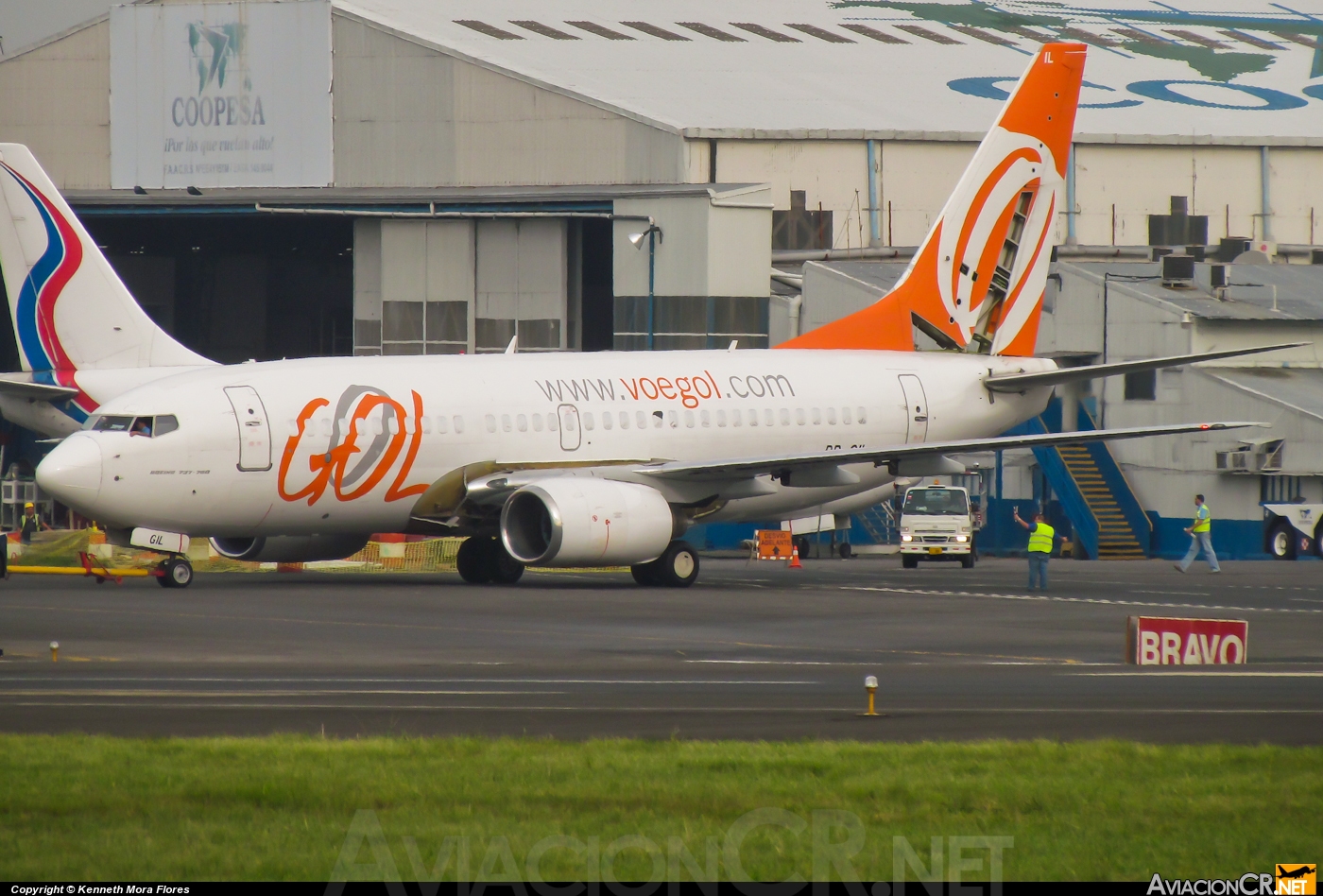 PR-GIL - Boeing 737-7Q8 - GOL Linhas Aéreas