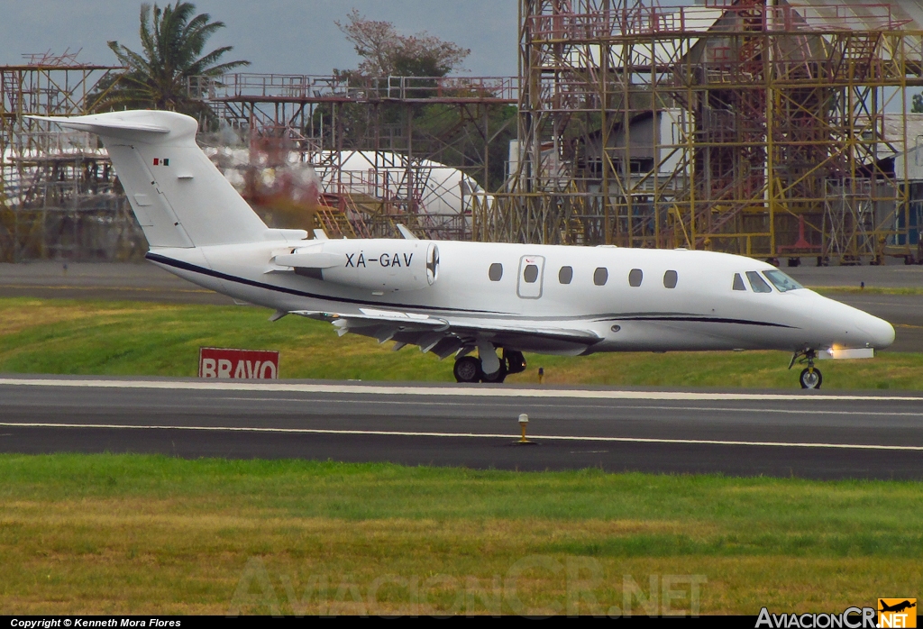 XA-GAV - Cessna 650 Citation VII - Privado