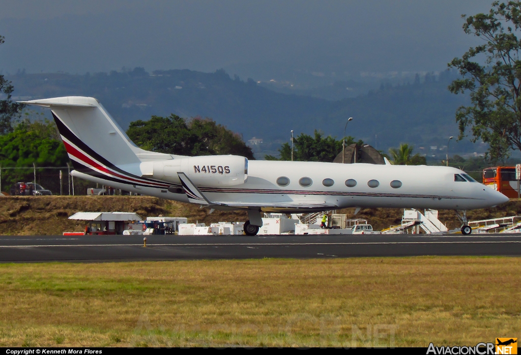 N415QS - Gulfstream Aerospace G-IV-X Gulfstream G450 - Net Jets