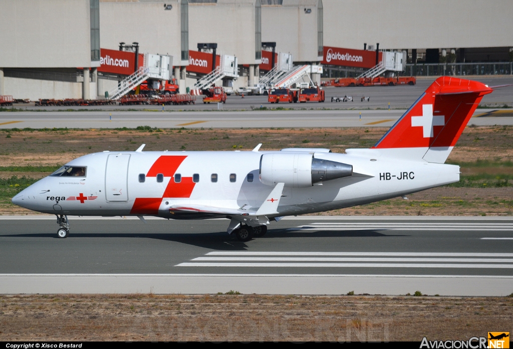 HB-JRC - Bombardier CL-600-2B16 Challenger 604 - Swiss Air-Ambulance