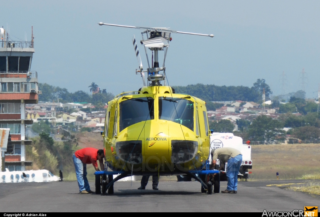 TI-AZM - Bell 205 - Aerodiva