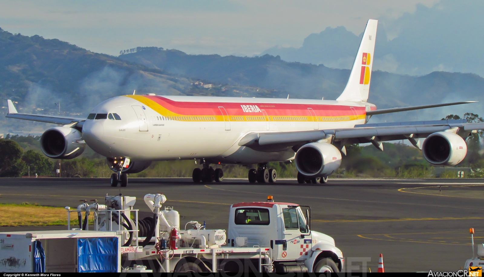 EC-INO - Airbus A340-642 - Iberia