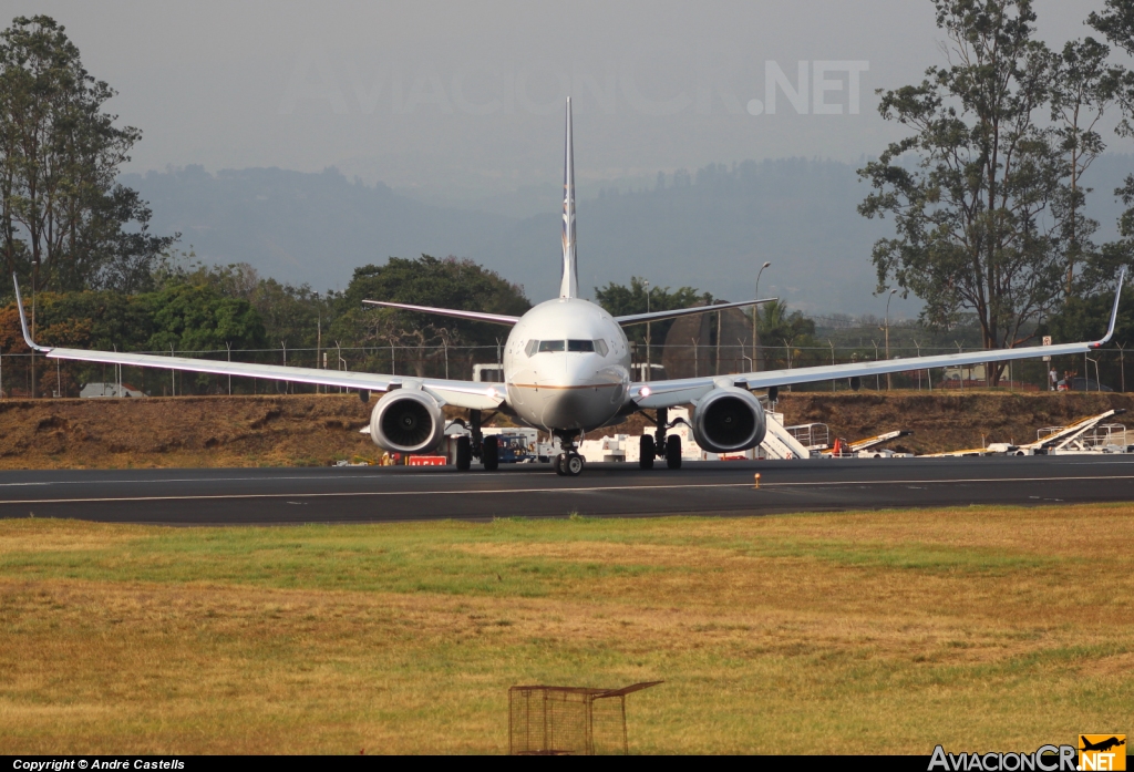 HP-1726CMP - Boeing 737-86N - Copa Airlines