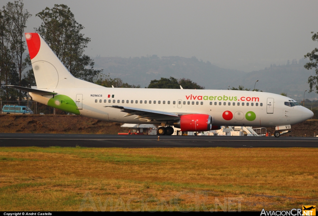 N296CS - Boeing 737-36N - Viva Aerobus