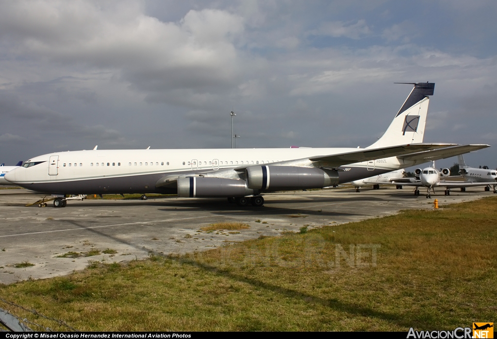 N88ZL - Boeing 707-330B - Privado
