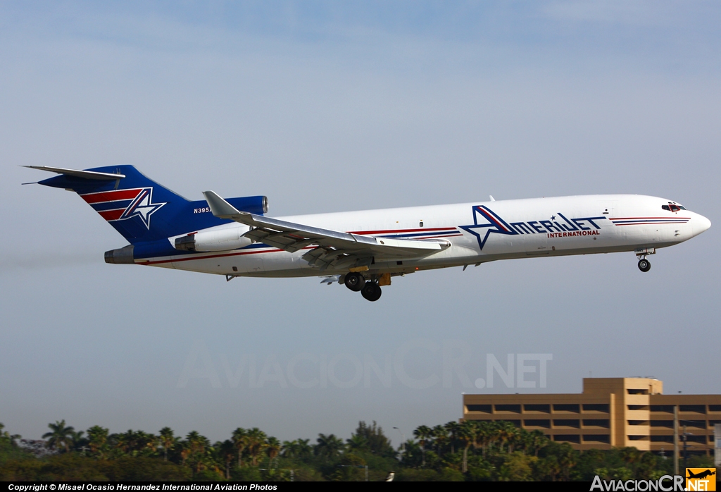 N395AJ - Boeing 727-233/Adv(F) - Amerijet International