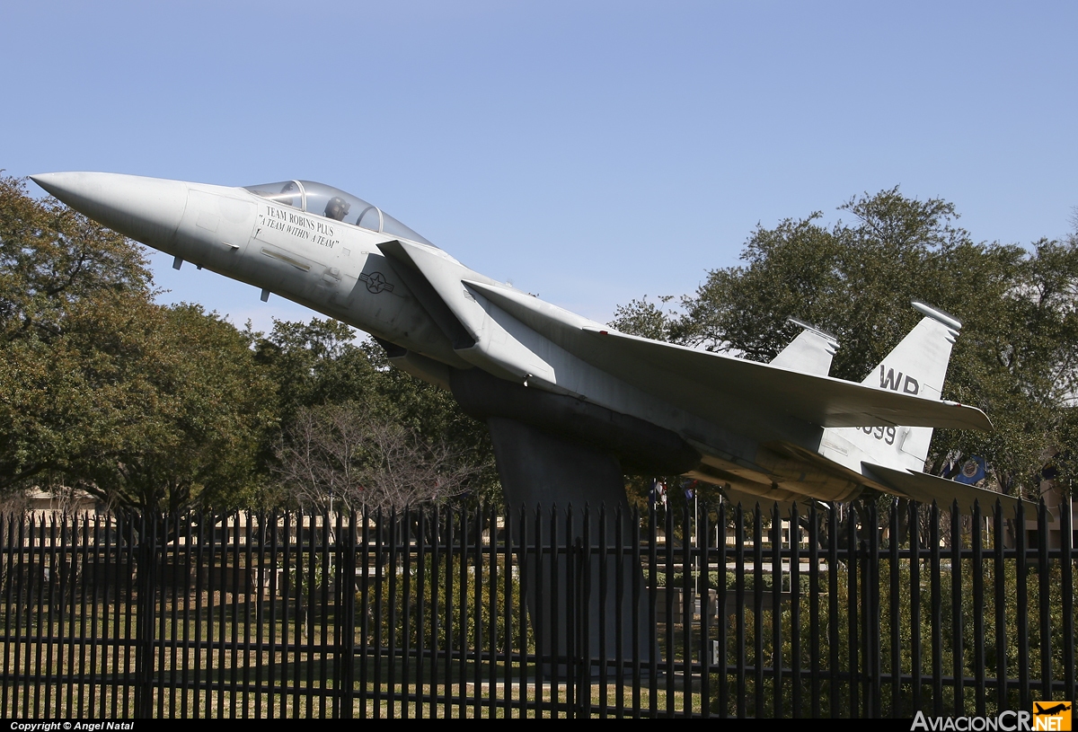 73-0099 - McDonnell Douglas F-15A Eagle - USAF - Fuerza Aerea de EE.UU