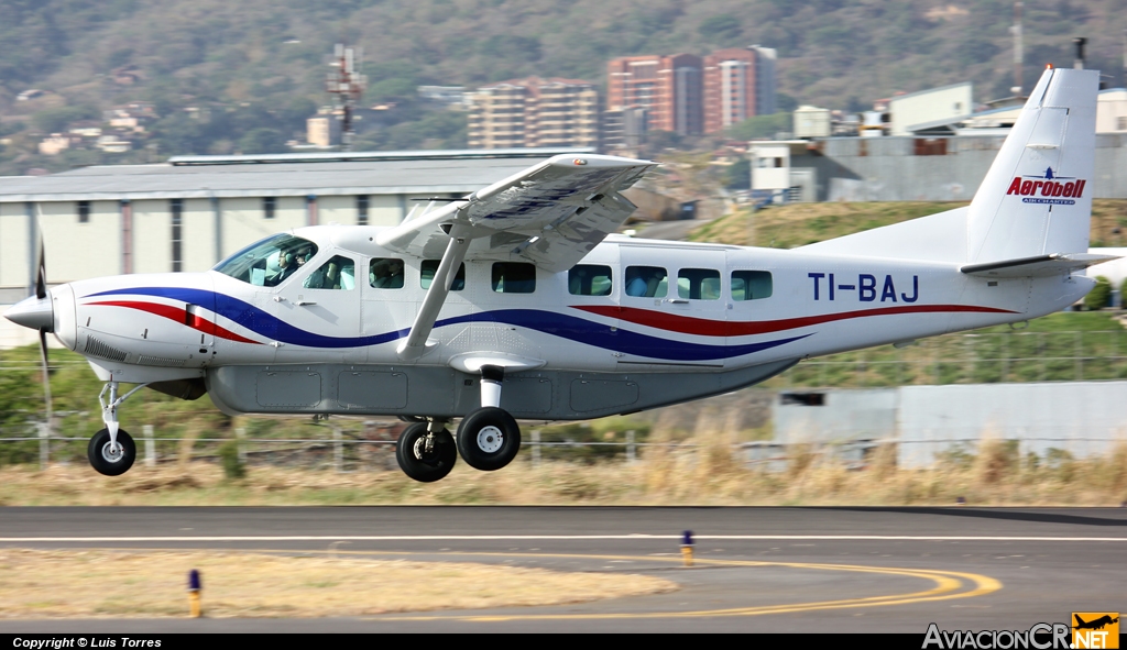 TI-BAJ - Cessna 208B Grand Caravan - Aerobell