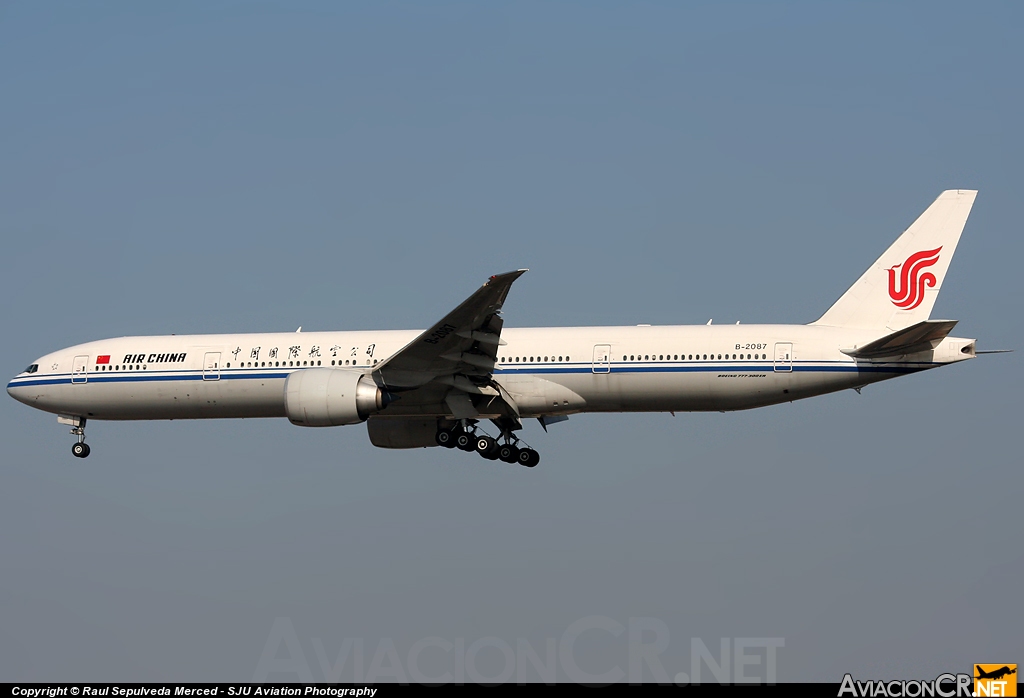 B-2087 - Boeing 777-39L/ER - Air China