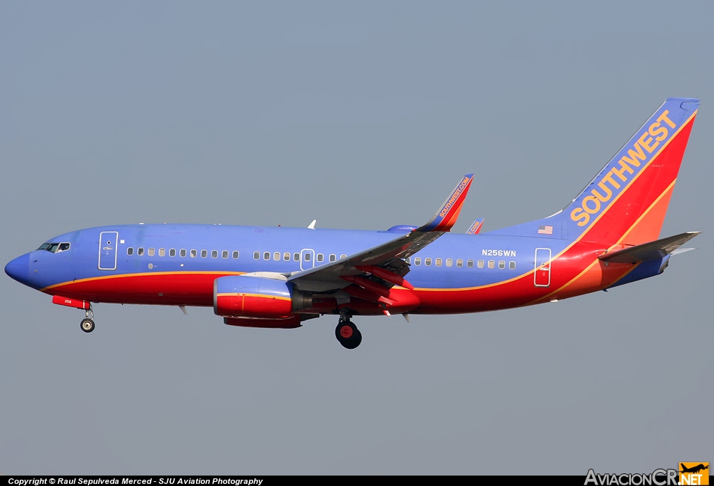 N256WN - Boeing 737-7H4 - Southwest Airlines