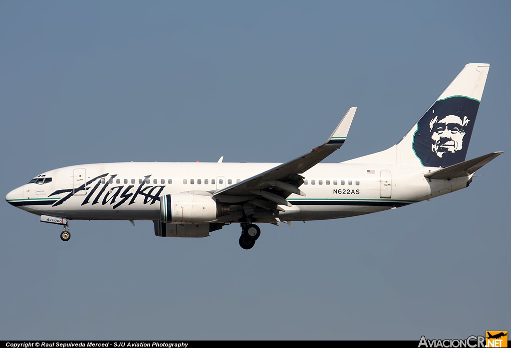 N622AS - Boeing 737-790 - Alaska Airlines