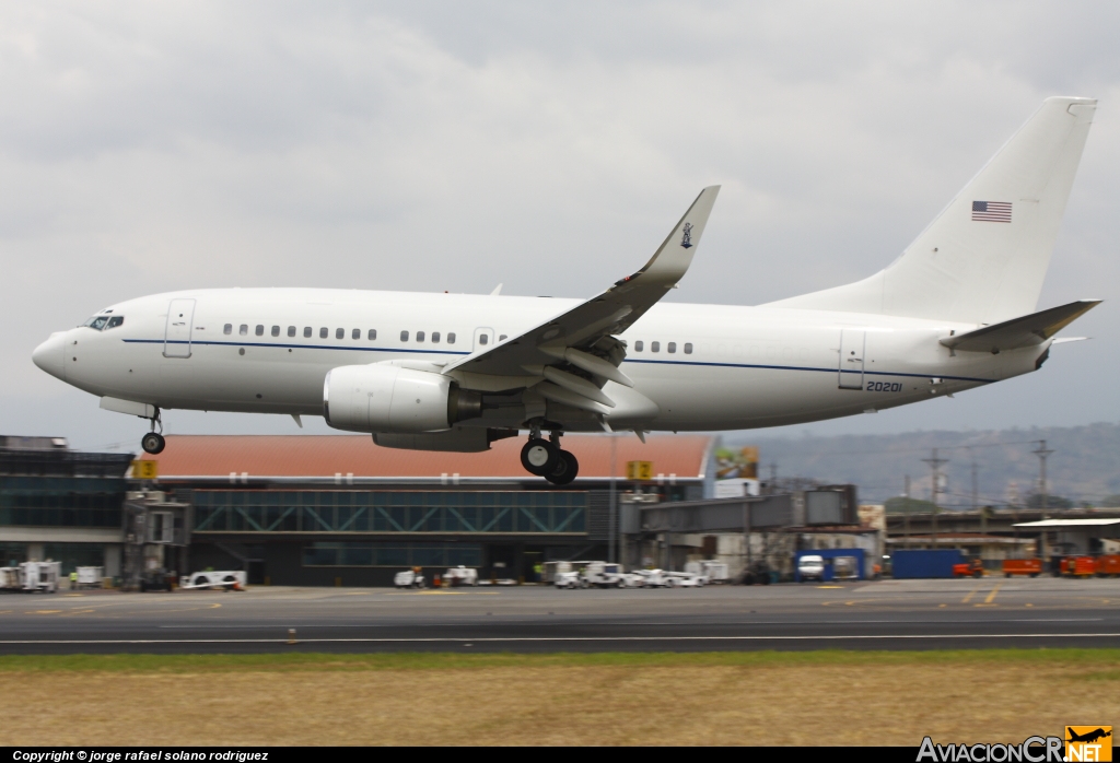 02-0201 - Boeing 737-7CP BBJ - USAF - United States Air Force - Fuerza Aerea de EE.UU