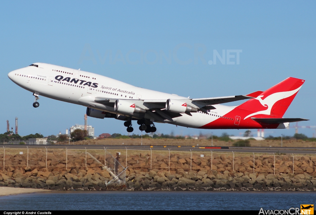 VH-OEE - Boeing 747-438/ER - Qantas