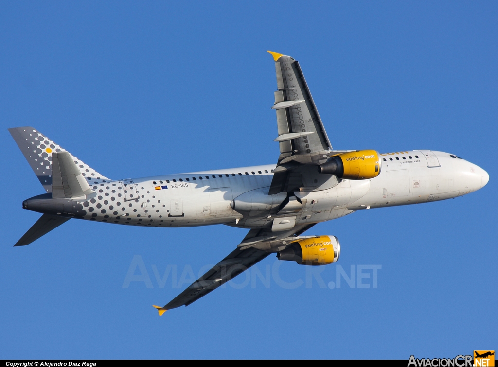 EC-ICS - Airbus A320-211 - Vueling