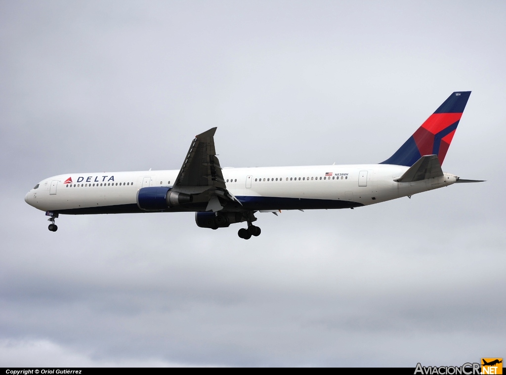 N838MH - Boeing 767-432/ER - Delta Air Lines