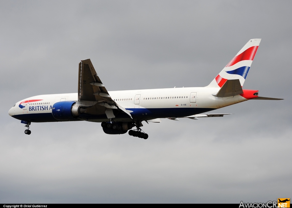 G-VIIE - Boeing 777-236/ER - British Airways