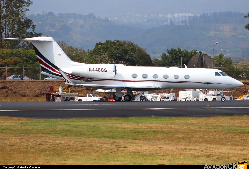 N440QS - Gulfstream G450 - NetJets Aviation