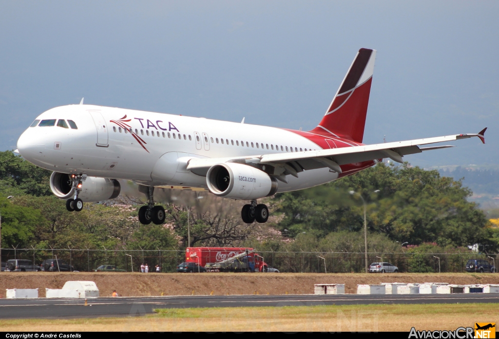 N680TA - Airbus A320-233 - TACA