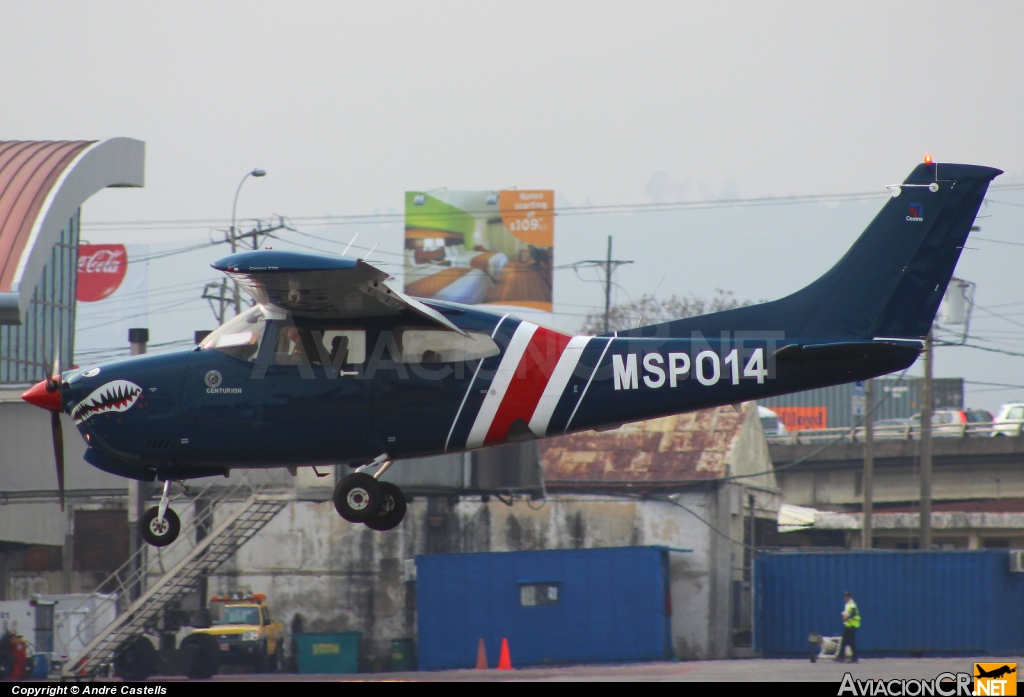 MSP014 - Cessna T210N Turbo Centurion II - Ministerio de Seguridad Pública - Costa Rica