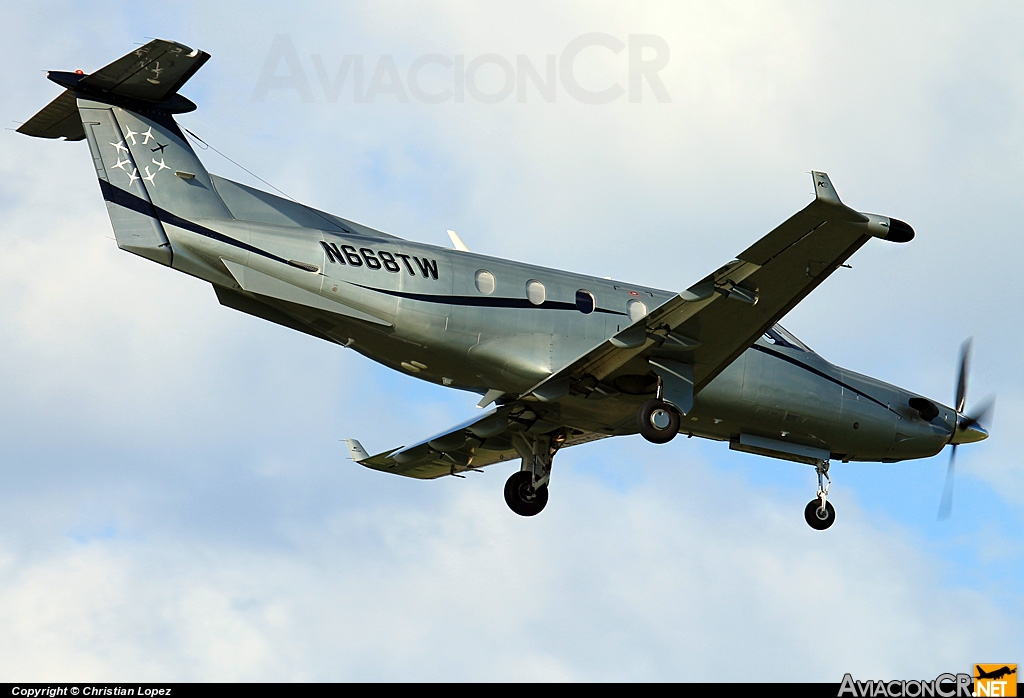 N668TW - Pilatus PC-12/45 - Untitled (Tradewinds Aviation)