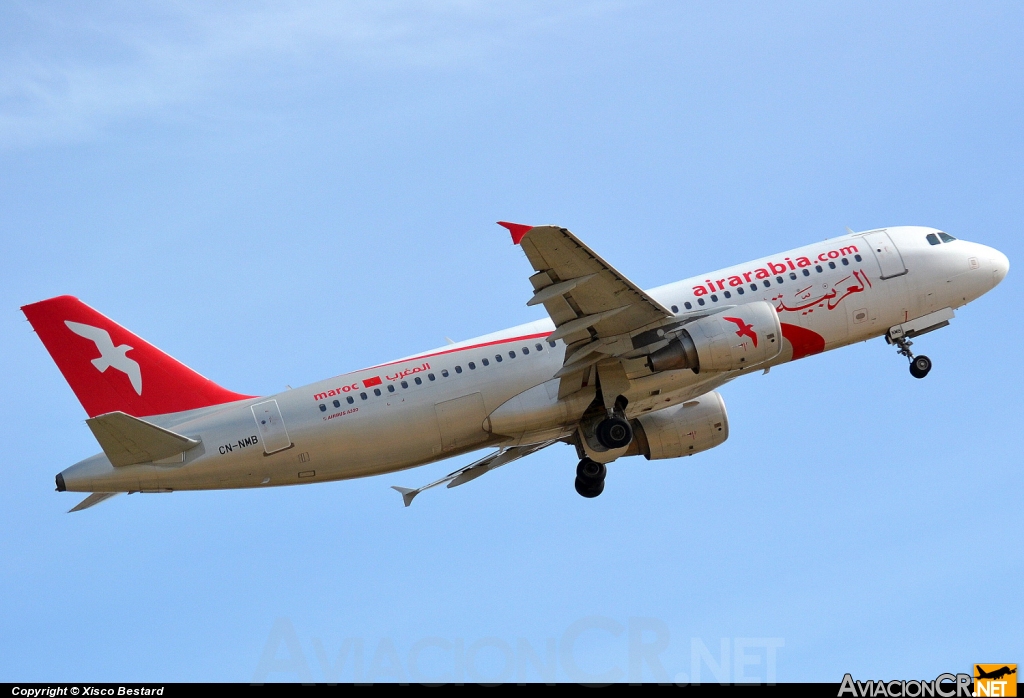 CN-NMB - Airbus A320-214 - Air Arabia Maroc