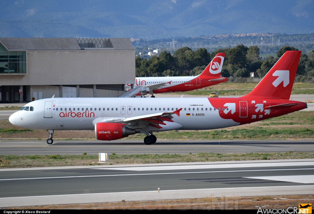 D-ABDB - Airbus A320-214 - Air Berlin