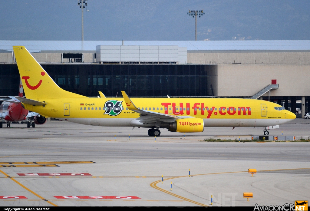 D-AHFI - Boeing 737-8K5 - TUI Fly