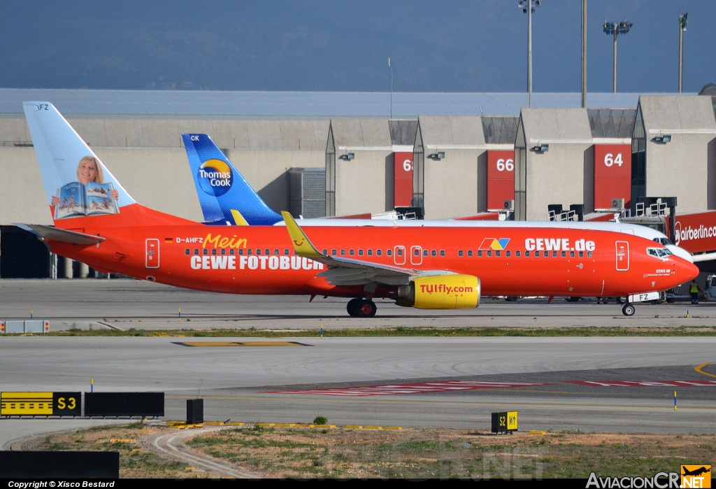 D-AHFZ - Boeing 737-8K5 - TUI Fly