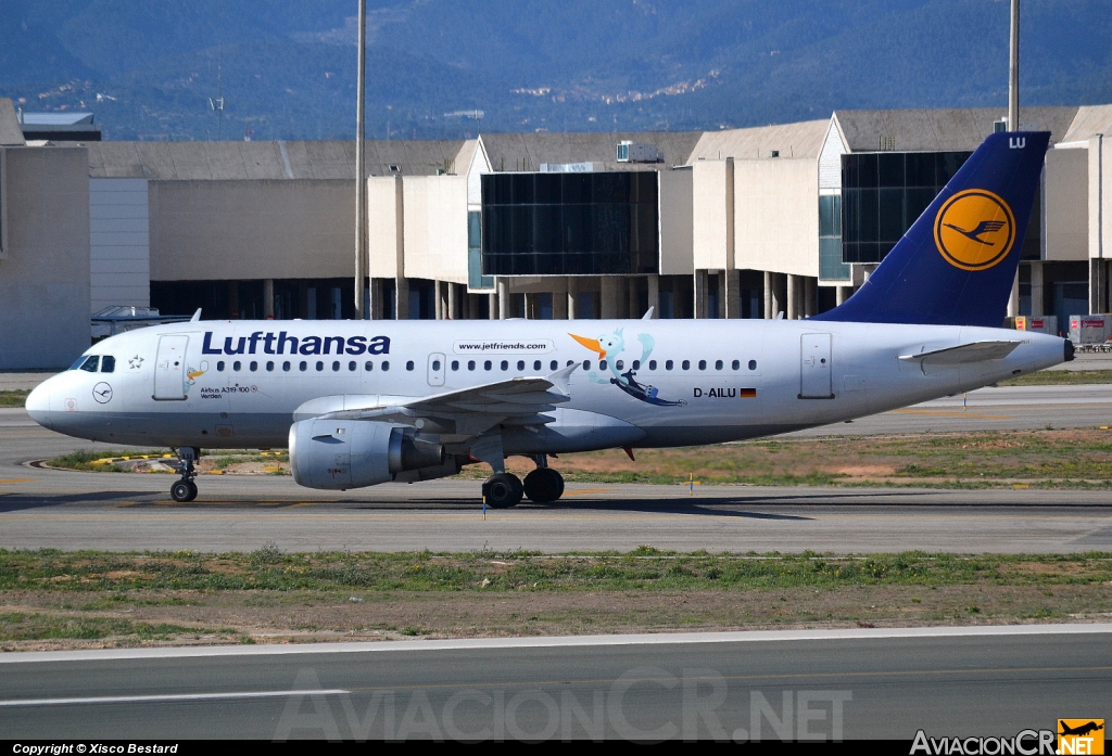 D-AILU - Airbus A319-114 - Lufthansa