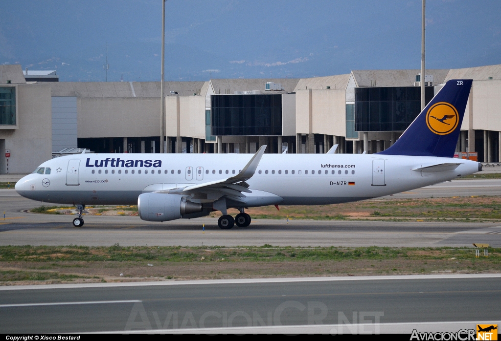 D-AIZR - Airbus A320-214 - Lufthansa