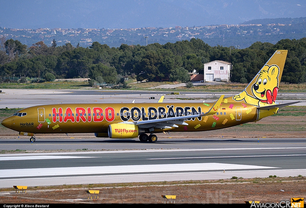 D-ATUD - Boeing 737-8K5 - TUI Fly