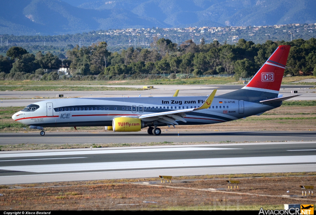 D-ATUE - Boeing 737-8K5 - TUIfly