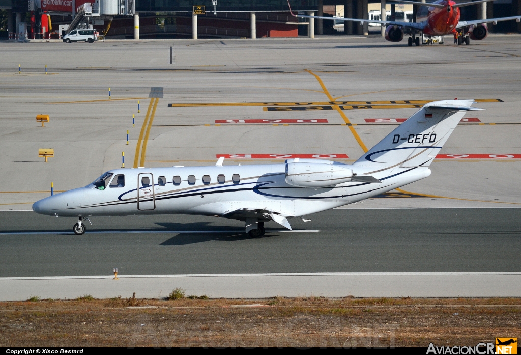 D-CEFD - Cessna 525B CitationJet 3 - Untitled