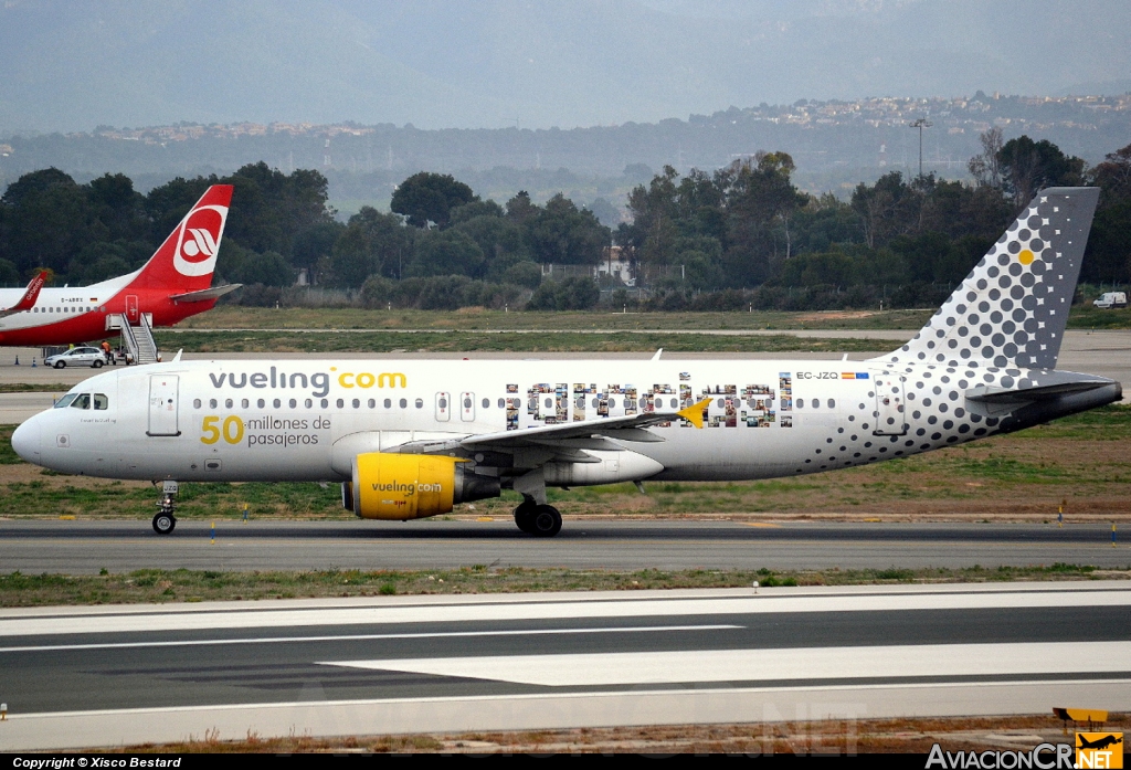 EC-JZQ - Airbus A320-214 - Vueling