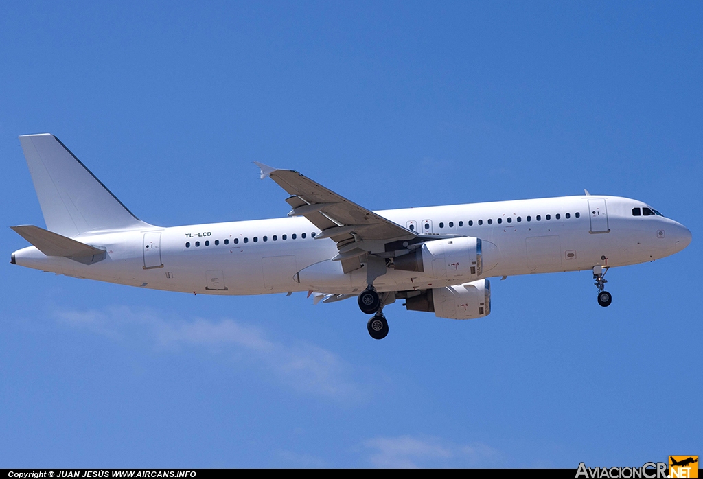 YL-LCD - Airbus A320-211 - SmartLynx Airlines