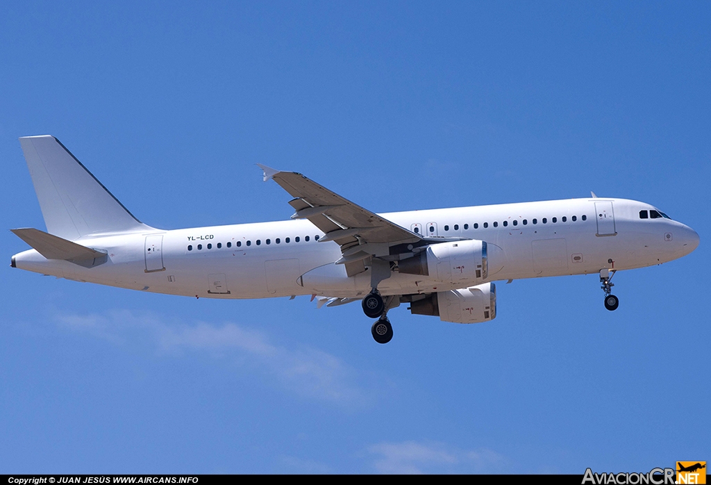 YL-LCD - Airbus A320-211 - SmartLynx Airlines