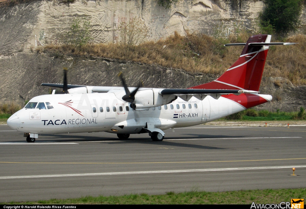 HR-AXH - ATR 42-320 - TACA Regional Airlines (Isleña Airlines)