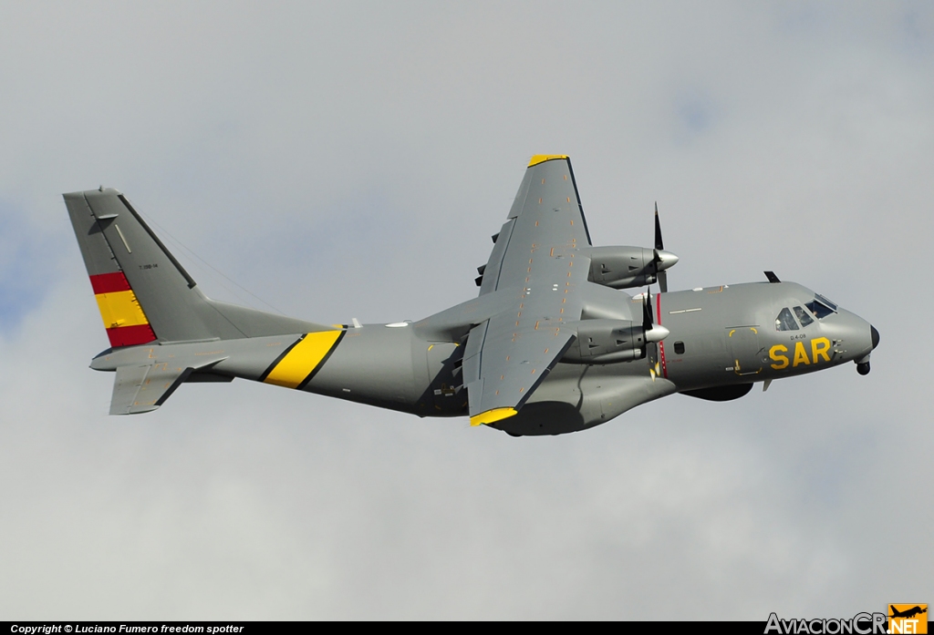 T19B-14 - CASA CN-235-100M - Ejercito del Aire Español (SAR)