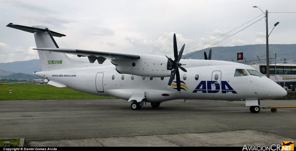 HK-4917 - Dornier Do-328-110 - Aerolínea de Antioquia - ADA