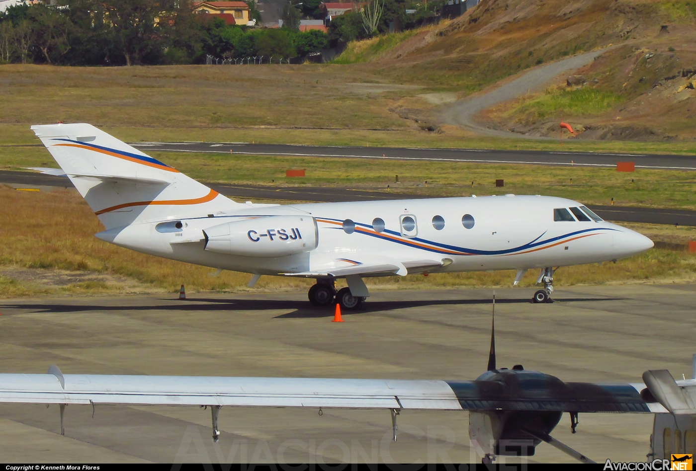 C-FSJI - Dassault Falcon 200 - Privado